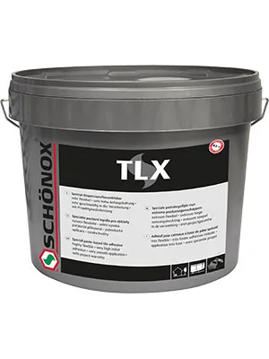 Schonox Tlx Pasta Tegellijm 7 Kg Wit