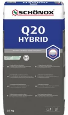 Schonox Poederlijm Q20 Hybrid 25 Kg