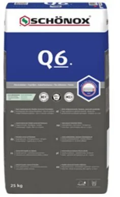 Schonox Poederlijm Q6 4 Kg