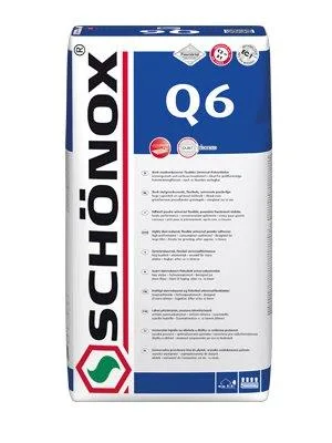 Schonox Poederlijm Q6 25 Kg