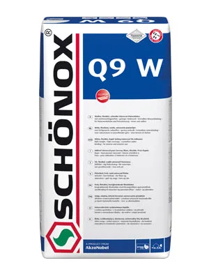 Schonox Poederlijm Q9W 25 Kg