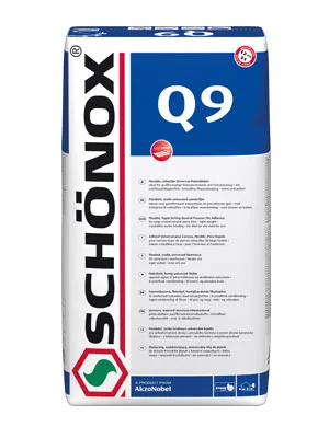 Schonox Poederlijm Q9 25 Kg