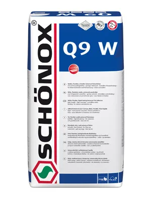 Schonox Poederlijm Q9 W Wit 5 Kg