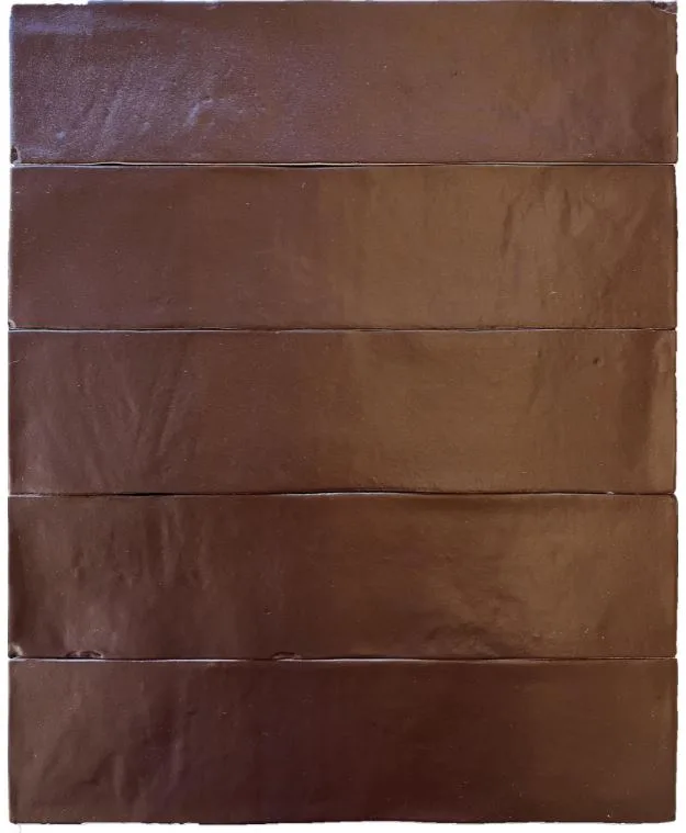 Revoir Paris Provence Chocolat Mat 6.2x25