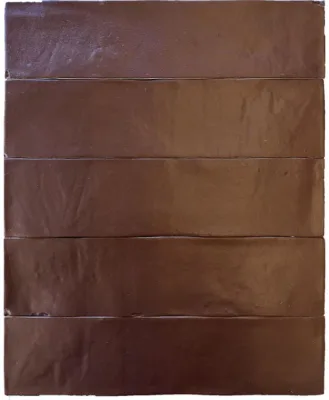 Revoir Paris Provence Chocolat Mat 6.2x25