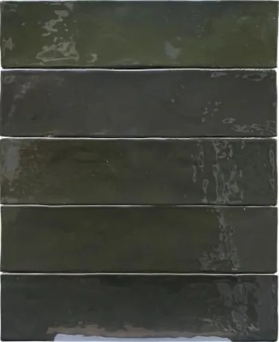Revoir Paris Studio Vert Bouteille 6.2x25