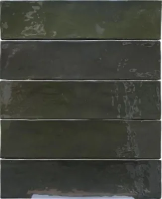 Revoir Paris Studio Vert Bouteille 6.2x25