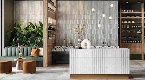 Majolica Soho White 6x25