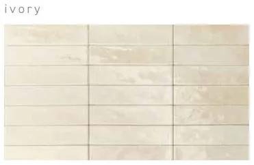 Majolica Soho Ivory 6x25