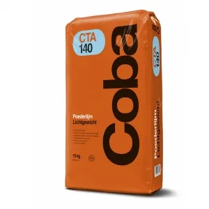 Coba Cta140 Poedertegellijm Light 15 Kg