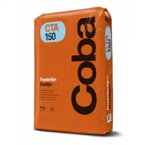 Coba Cta150 Poederlijm Snellijm 25 Kg