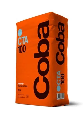 Coba Cta100 Poedertegellijm Grijs 25 Kg