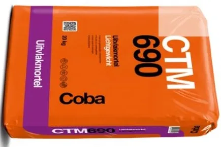 Coba Ctm690 Uitvlakmortel Lichtgew 20Kg