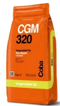 Coba Cgm320 Voegmiddel Zilvergrijs 5 Kg