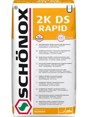 Schonox Afdicht. 2K-Ds Rapid Pulver 12.5Kg