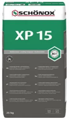 Schonox Egalisatiemiddel Xp 15 25 Kg