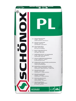 Schonox Reparatiemortel Pl 25 Kg