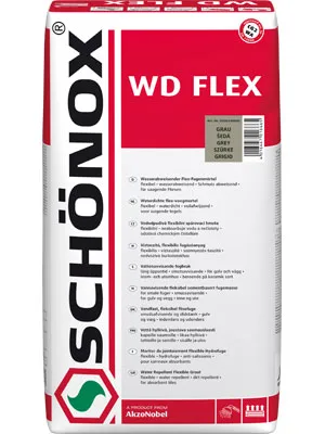 Schonox Wd Cementvoegmortel Zilvergrijs15Kg