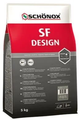 Schonox Sf Design Voegmortel Antraciet 5Kg