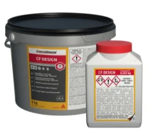 Schonox Epoxyharsvoeg Cf Design Zilvergrijs 5Kg