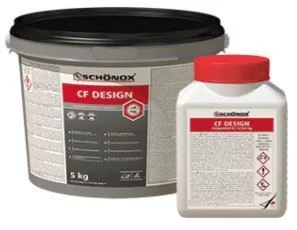 Schonox Epoxyharsvoeg Cf Design Antract 5Kg