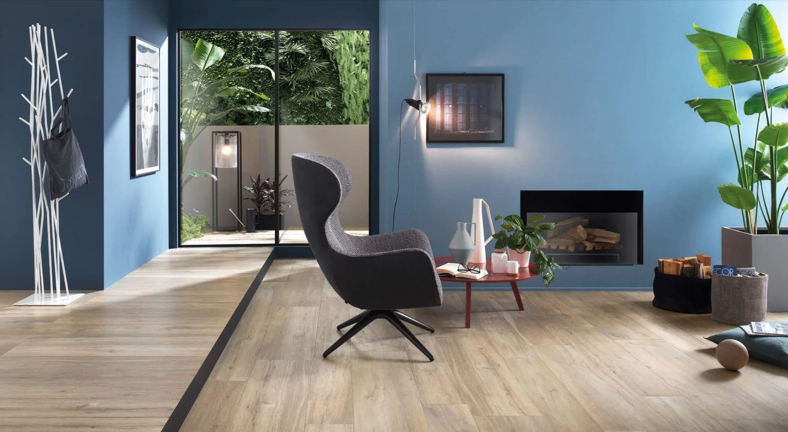 Sichenia Silvis Beige mat 30x120