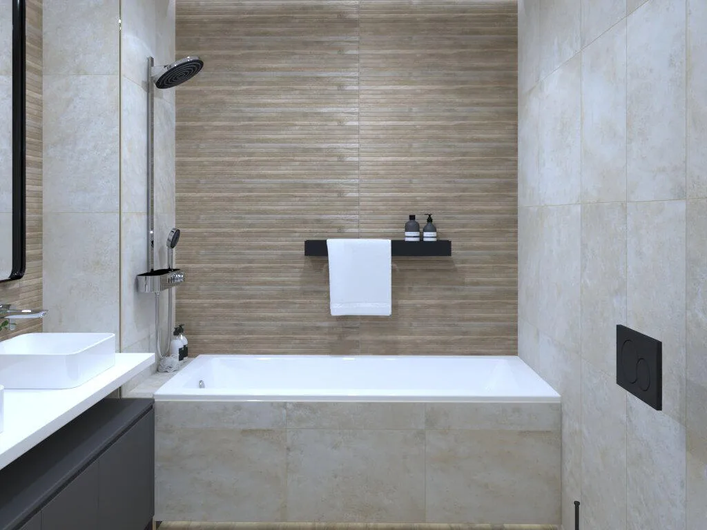 Sichenia Silvis Beige mat 20x120