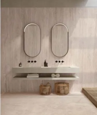 Fondovalle Royal Travertino Ebur Cross 80x80