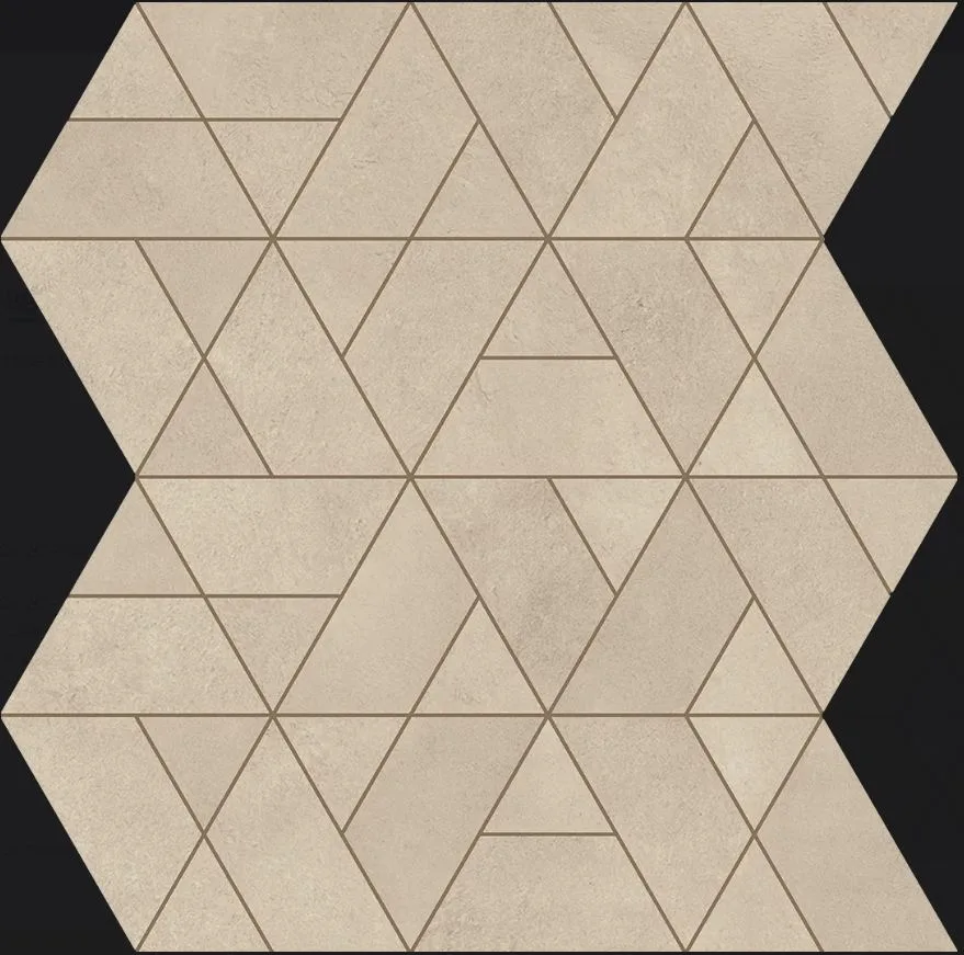 Keope Moov Up Sand Mosaico Diamante 31.1x35.9