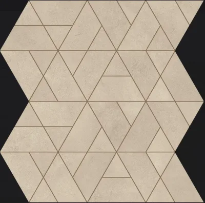 Keope Moov Up Sand Mosaico Diamante 31.1x35.9