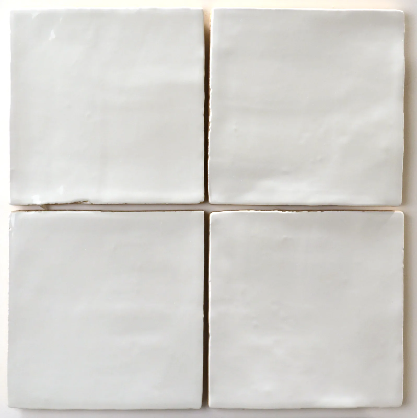 Handvorm Manual Blanco Brillo 13x13