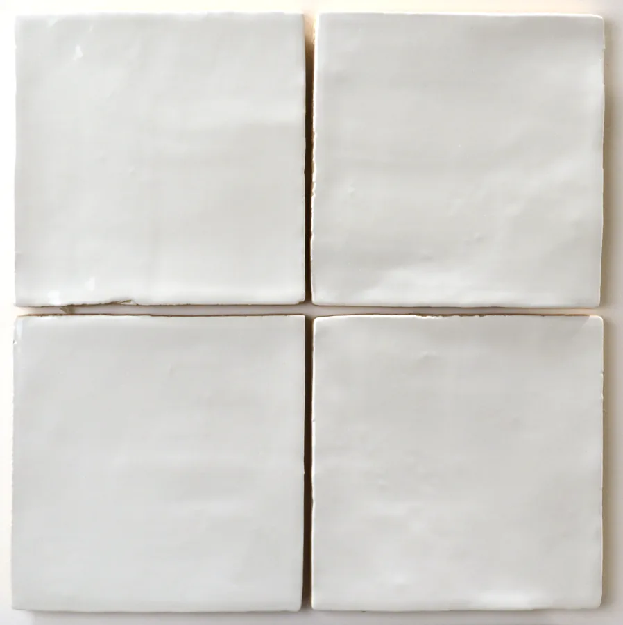 Handvorm Manual Blanco Brillo 13x13