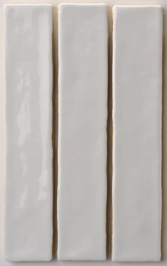Handvorm Manual Blanco Brillo 5x25