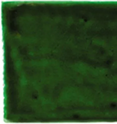 Handvorm Manual Verde Cobre 13x13