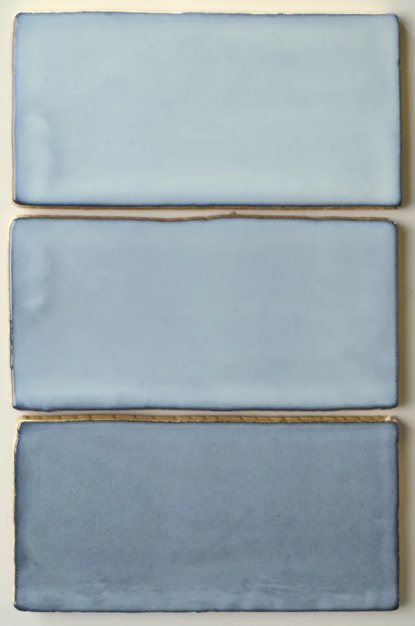 Handvorm Manual Antic Blue 7.5x15