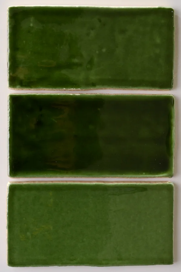 Handvorm Manual Antic Green 7.5x15