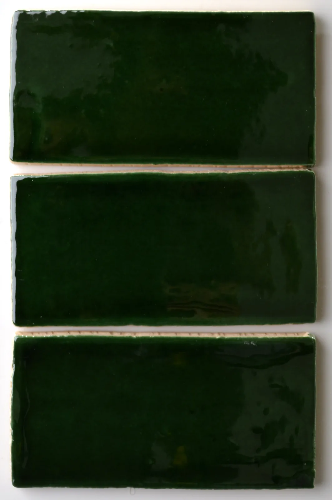 Handvorm Manual Verde Cobre 7.5x15