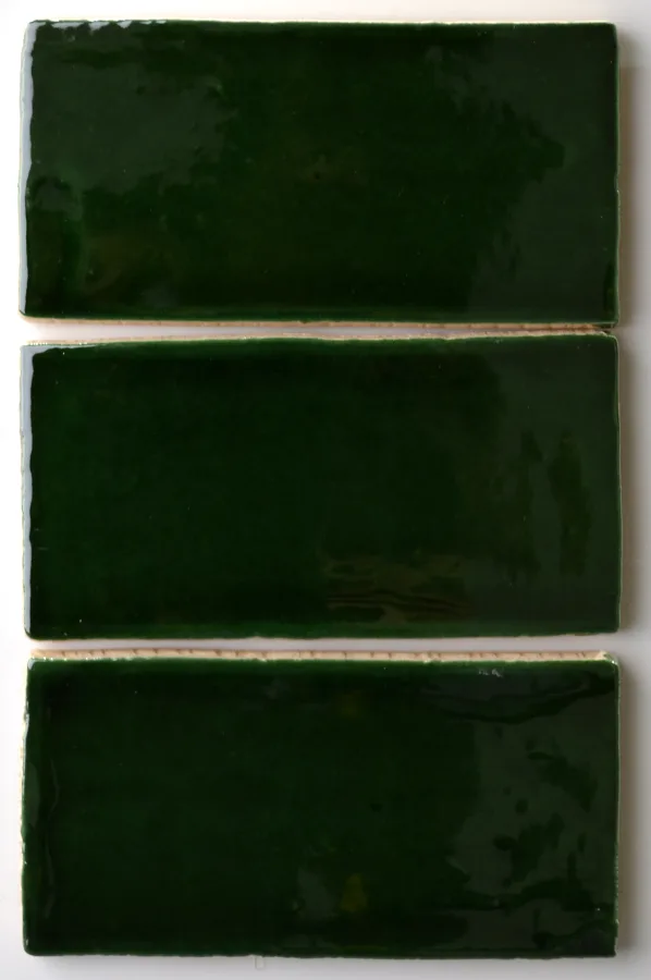 Handvorm Manual Verde Cobre 7.5x15