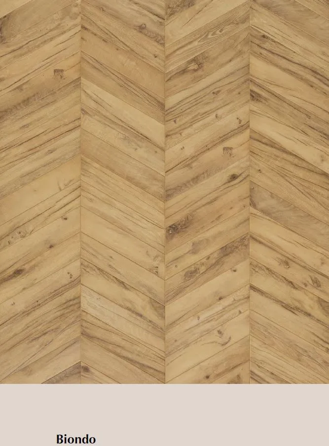 Provenza Revival Chevron Biondo 11x54