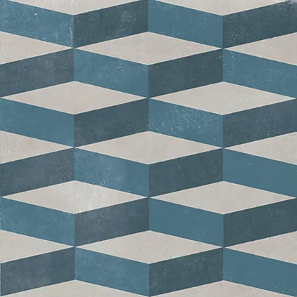 Mutina Azulej Cubo Grigio 20x20