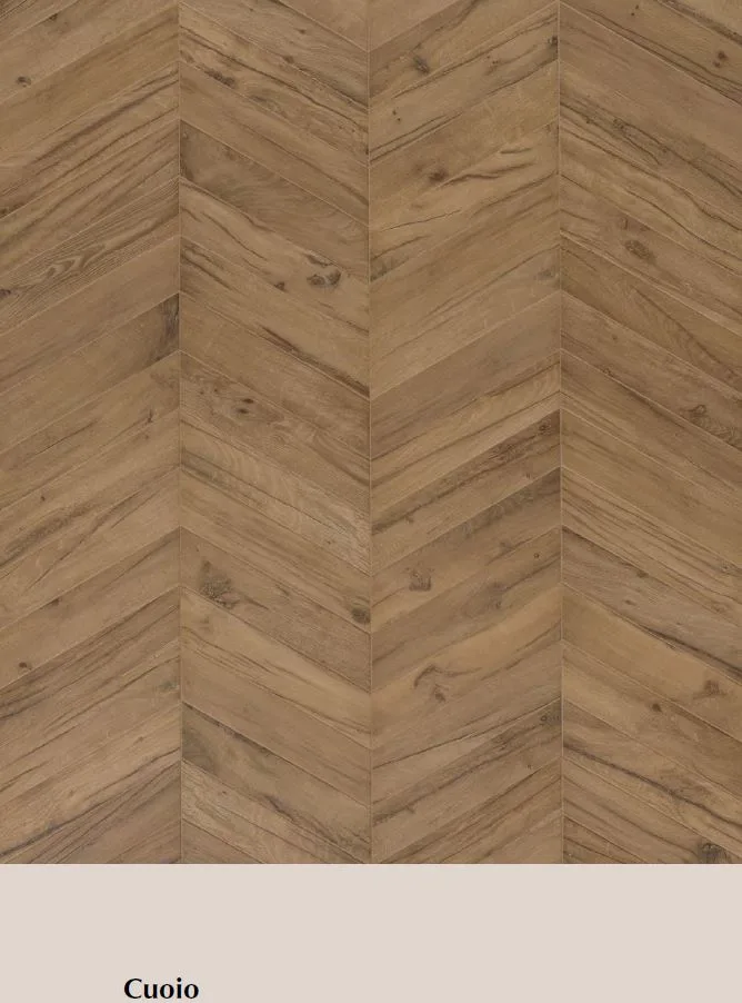 Provenza Revival Chevron Cuoio 11x54