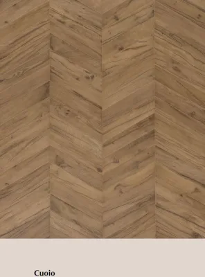 Provenza Revival Chevron Cuoio 11x54