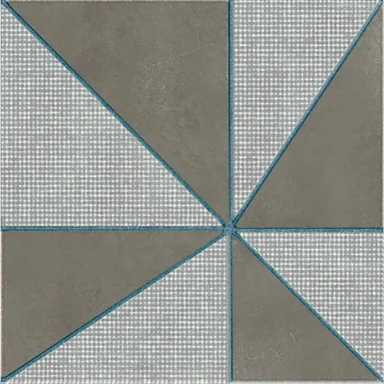 Mutina Azulej Gira Grigio 20x20