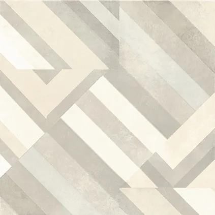 Mutina Azulej Prata Bianco 20x20