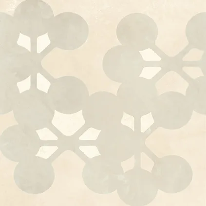 Mutina Azulej Flores Bianco 20x20
