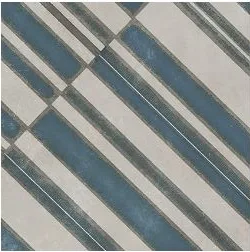 Mutina Azulej Diagonal Grigio 20x20