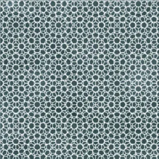 Mutina Azulej Renda Nero 20x20