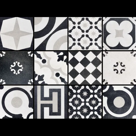 Fioranese Cementine B&W Mix 20x20