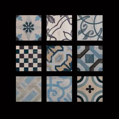 Fioranese Cementine Colors Mix 20x20