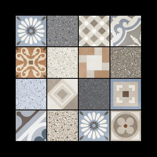 Fioranese Cementine Retro Mix 20x20